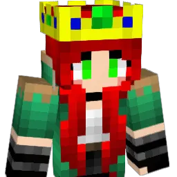 Ziiggii Minecraft avatar bust