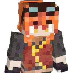 Ziinji Minecraft avatar bust