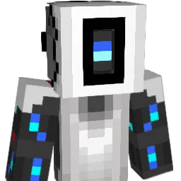 Ziiro Minecraft avatar bust