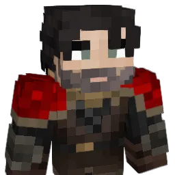 Zijstraat Minecraft avatar bust