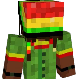 Zik420 Minecraft avatar bust