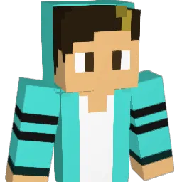 ZikDX Minecraft avatar bust