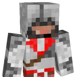 Zikaka Minecraft avatar bust