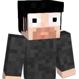 Zikda Minecraft avatar bust
