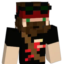 ZikkiZ Minecraft avatar bust