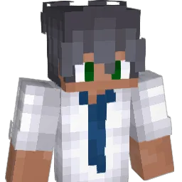 ZikoRika Minecraft avatar bust
