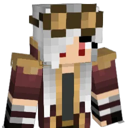 Zilarra Minecraft avatar bust