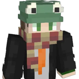 Zildrim Minecraft avatar bust