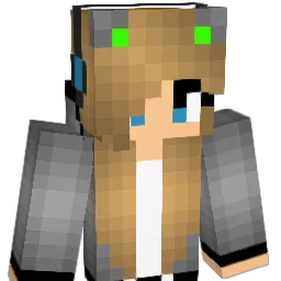 Zilean Minecraft avatar bust
