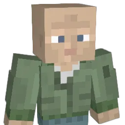 Zilibobka25 Minecraft avatar bust