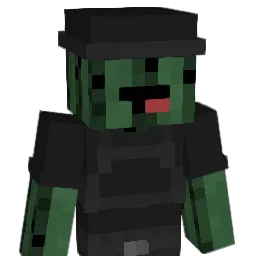 Zilith Minecraft avatar bust