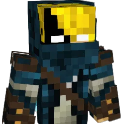 ZilockeGaming Minecraft avatar bust