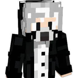 Zilsila Minecraft avatar bust