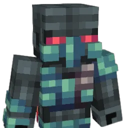 Ziltion Minecraft avatar bust