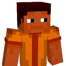 Ziltk Minecraft avatar bust