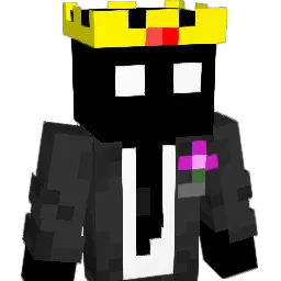 ZilverKing Minecraft avatar bust