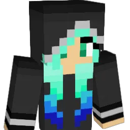 Zilverfoxx's Minecraft skin