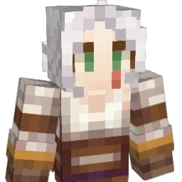 Zilyah Minecraft avatar bust