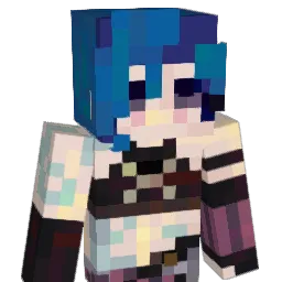 ZilynUwU Minecraft avatar bust