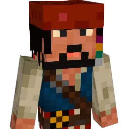 Zim0n Minecraft avatar bust