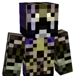 Zimbo900 Minecraft avatar bust