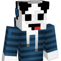 Zimbos Minecraft avatar bust