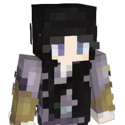 Zimera Minecraft avatar bust