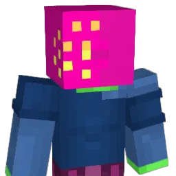 Zimilars Minecraft avatar bust