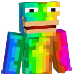 Zimirin Minecraft avatar bust