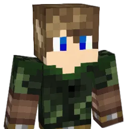 Zimmerlu13 Minecraft avatar bust