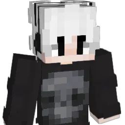 Zimmily Minecraft avatar bust