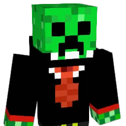 Zimounet Minecraft avatar bust