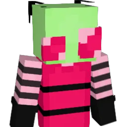 Zimvad3r Minecraft avatar bust