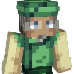 Zimzom569 Minecraft avatar bust