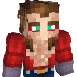 ZinZanZun Minecraft avatar bust