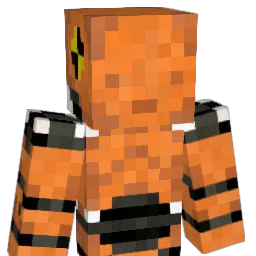 Zin_Rak Minecraft avatar bust