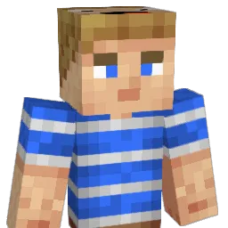 Zinaex Minecraft avatar bust