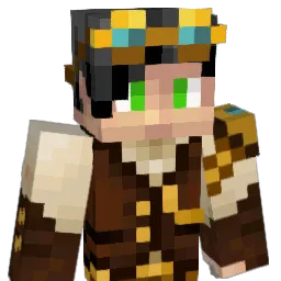 Zinamorth Minecraft avatar bust