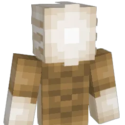 Zincification Minecraft avatar bust