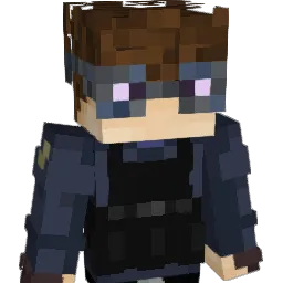Zinclly Minecraft avatar bust