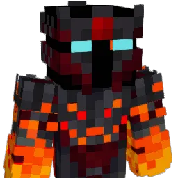 Zindok Minecraft avatar bust