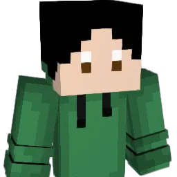 Zindox Minecraft avatar bust