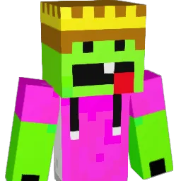 Zingereedude Minecraft avatar bust