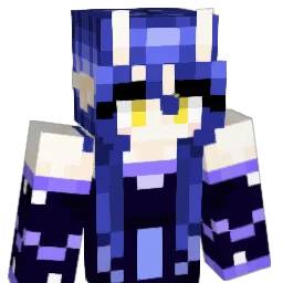 Zingolizzie Minecraft avatar bust