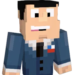 Zingothecat Minecraft avatar bust