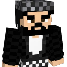 Zingu Minecraft avatar bust