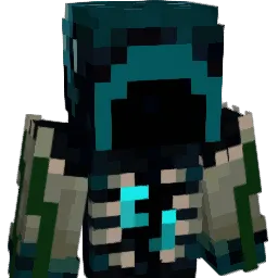 Zinhart Minecraft avatar bust