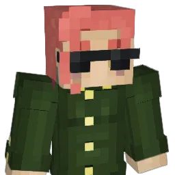 ZiniZar Minecraft avatar bust