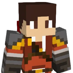 Ziniack Minecraft avatar bust