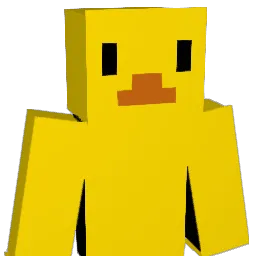 Zinis Minecraft avatar bust